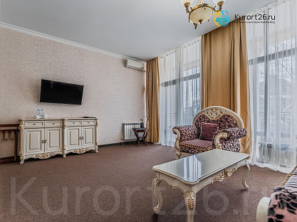 Пансионат «Плаза» г. Ессентуки. Номера